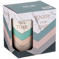 Кружка lefard break time, 520мл (260-655)