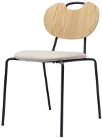 Стул hillen, светло-коричневый (75793)