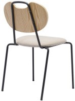 Стул hillen, светло-коричневый (75793)