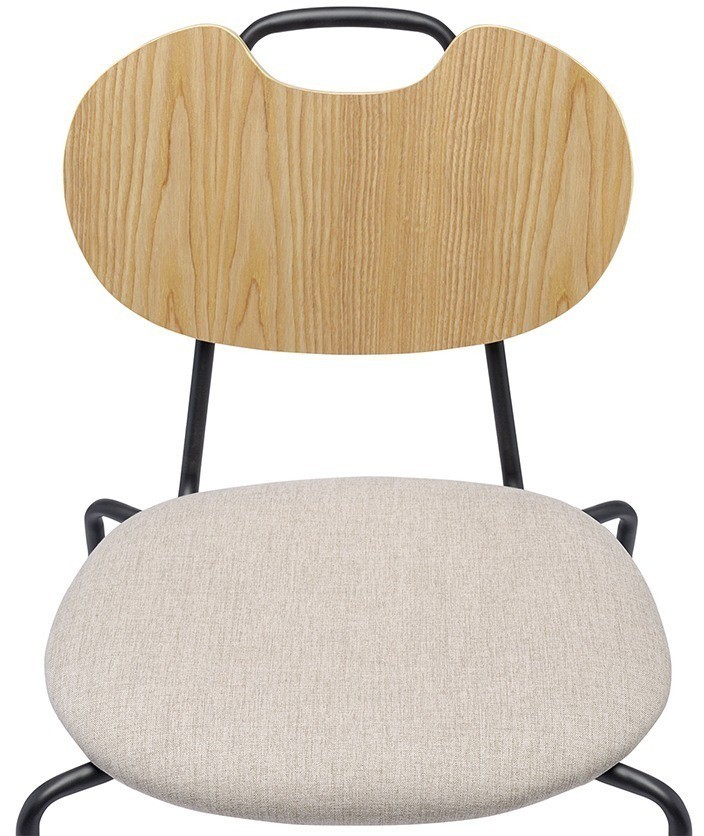 Стул hillen, светло-коричневый (75793)