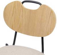 Стул hillen, светло-коричневый (75793)