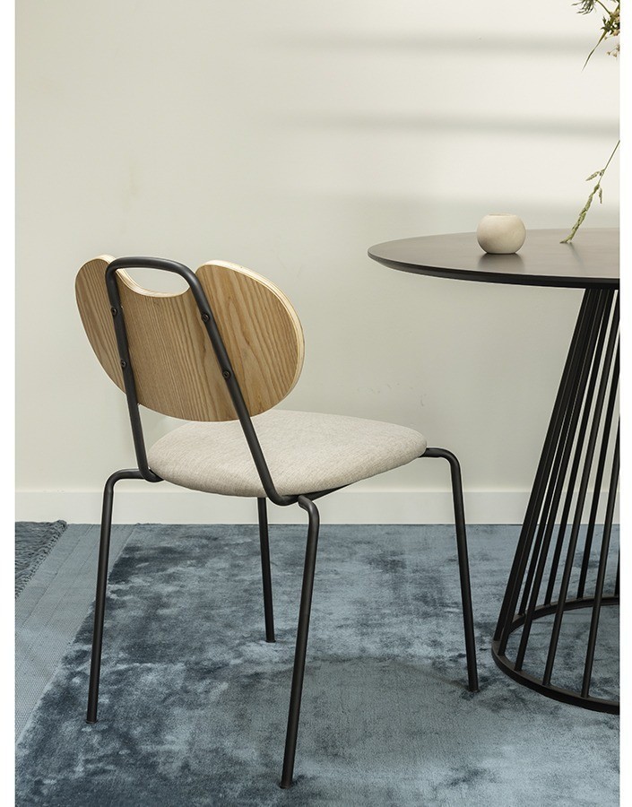 Стул hillen, светло-коричневый (75793)