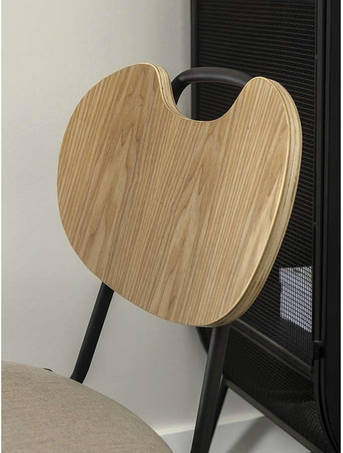 Стул hillen, светло-коричневый (75793)