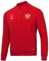 Джемпер тренировочный на молнии JOGEL NATIONAL PerFormDRY Training FZ Jacket, красный (2110441)