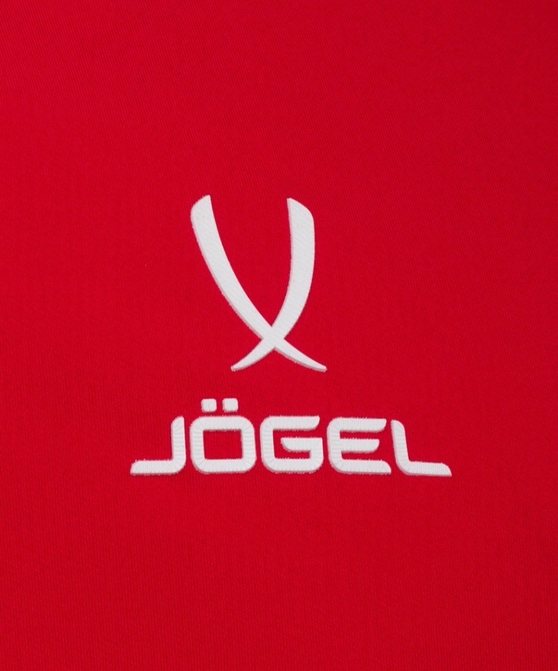 Джемпер тренировочный на молнии JOGEL NATIONAL PerFormDRY Training FZ Jacket, красный (2110441)