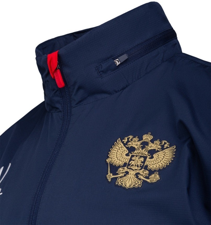 Куртка ветрозащитная JOGEL NATIONAL PerFormPROOF Rain Jacket, темно-синий (2110461)