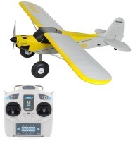 Радиоуправляемый самолет S Cub 1500mm Yellow RTF + Flight Controller (TOP126E)