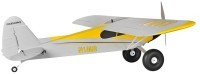Радиоуправляемый самолет S Cub 1500mm Yellow RTF + Flight Controller (TOP126E)