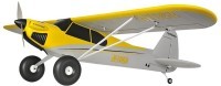 Радиоуправляемый самолет S Cub 1500mm Yellow RTF + Flight Controller (TOP126E)