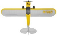Радиоуправляемый самолет S Cub 1500mm Yellow RTF + Flight Controller (TOP126E)
