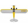 Радиоуправляемый самолет S Cub 1500mm Yellow RTF + Flight Controller (TOP126E)