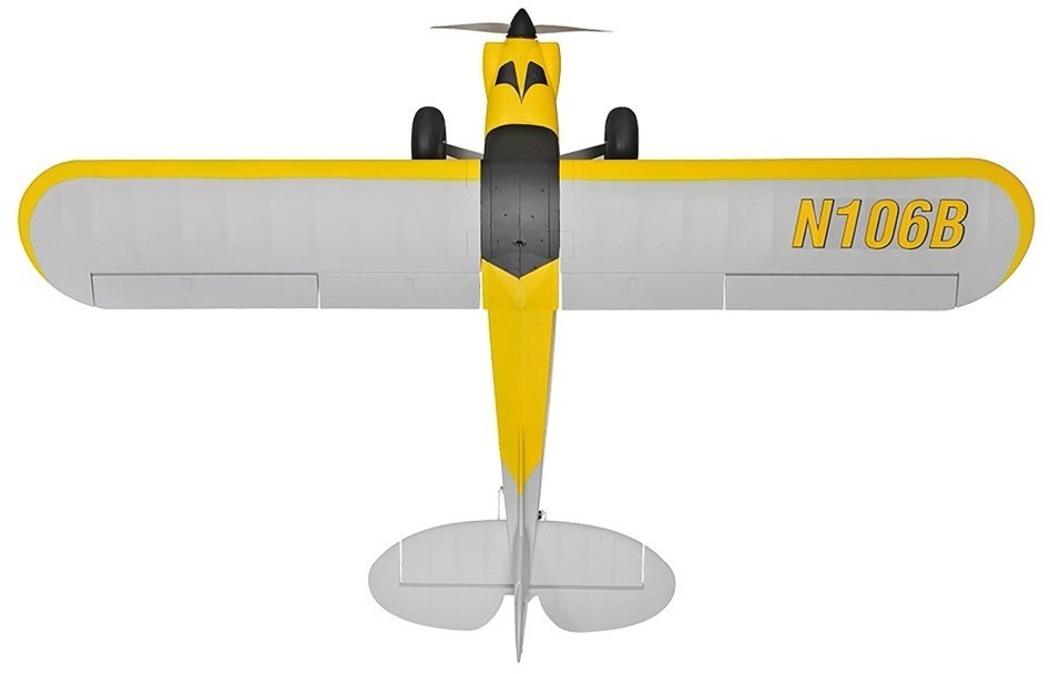 Радиоуправляемый самолет S Cub 1500mm Yellow RTF + Flight Controller (TOP126E)