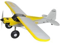 Радиоуправляемый самолет S Cub 1500mm Yellow RTF + Flight Controller (TOP126E)