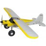 Радиоуправляемый самолет S Cub 1500mm Yellow RTF + Flight Controller (TOP126E)