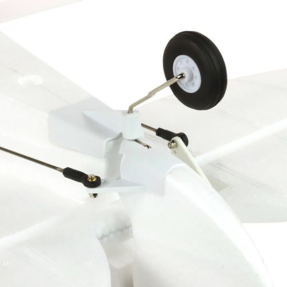 Радиоуправляемый самолет S Cub 1500mm Yellow RTF + Flight Controller (TOP126E)