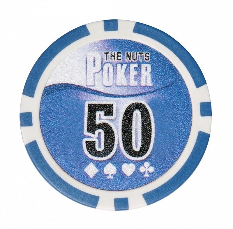 Набор для покера NUTS на 300 фишек (31352)