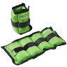 Утяжелители Starfit WT-401, 1 кг, зеленый (1121632)