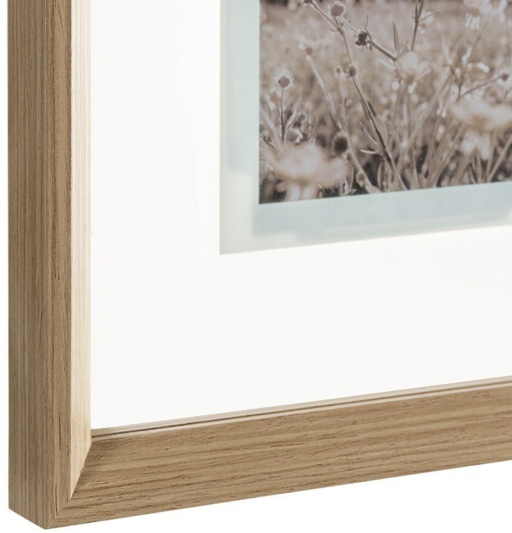 Рамка для фотографий pleasant moments, 22,5х67,5 см, натуральное дерево (76258)
