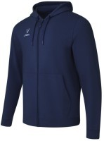 Худи на молнии JOGEL ESSENTIAL Cotton FZ Hoodie, темно-синий (2121892)