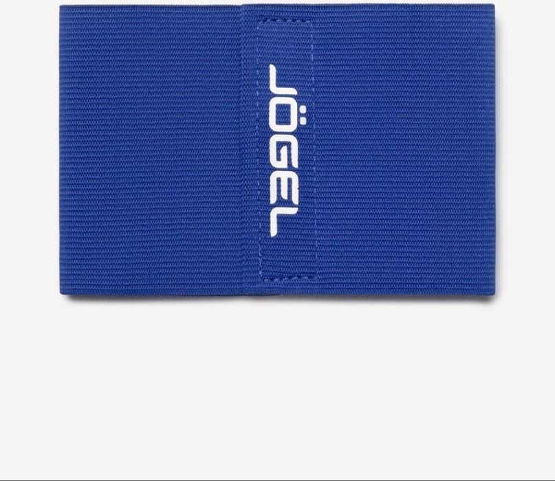 Повязка капитанская JOGEL DIVISION Armband, синий/белый (2117779)