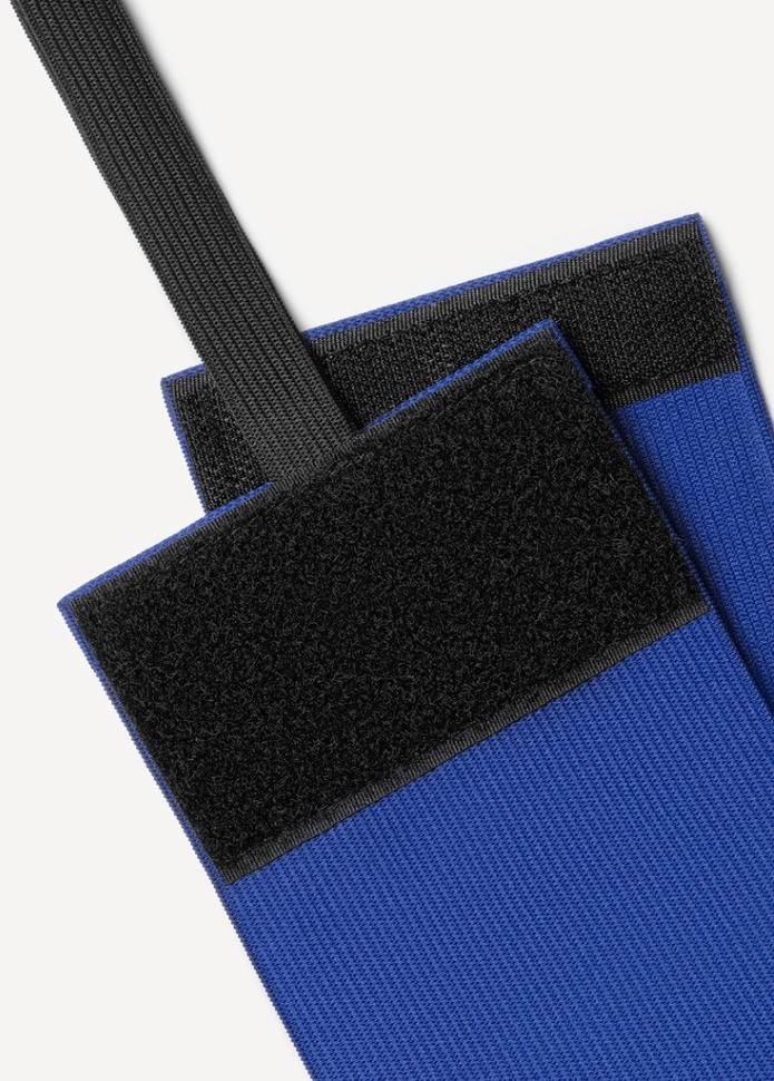 Повязка капитанская JOGEL DIVISION Armband, синий/белый (2117779)