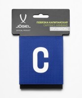 Повязка капитанская JOGEL DIVISION Armband, синий/белый (2117779)