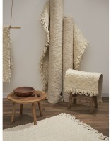 Ковер из буклированной новозеландской шерсти из коллекции ethnic, 120х180 см (77509)