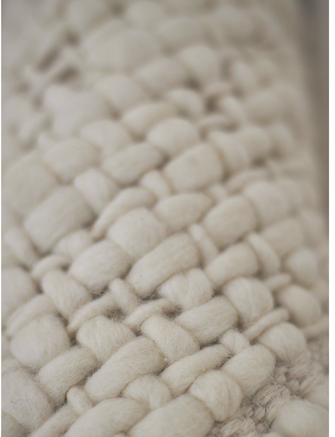 Ковер из буклированной новозеландской шерсти из коллекции ethnic, 120х180 см (77509)