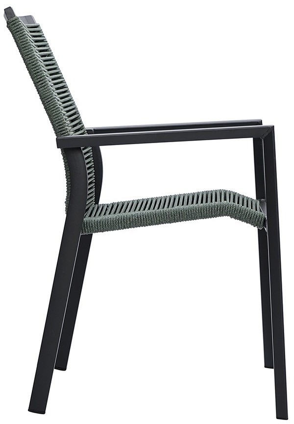 Стул paulsen, серо-зеленый (75825)