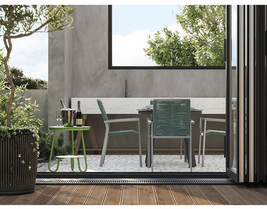 Стул paulsen, серо-зеленый (75825)