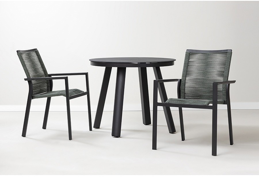 Стул paulsen, серо-зеленый (75825)