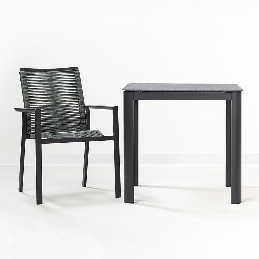 Стул paulsen, серо-зеленый (75825)