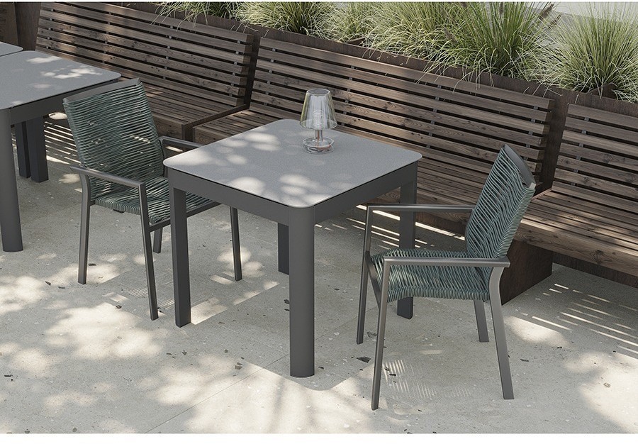 Стул paulsen, серо-зеленый (75825)