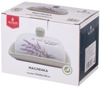 Масленка agness &quot;душа прованса&quot; 17*12,5*9 см (358-2071)