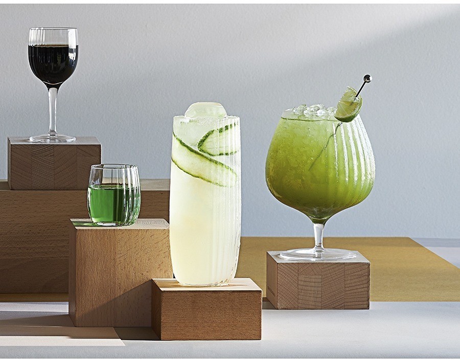 Набор стаканов alice, 370 мл, 4 шт. (76621)