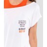 Женская футболка Ease Off white FA-WT-0202-WHT, белый (764507)