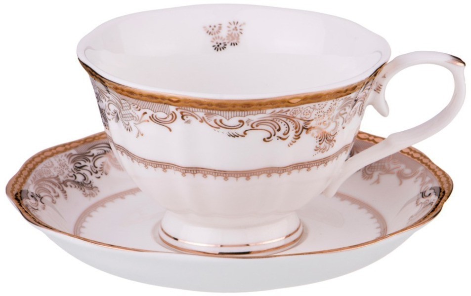 Чайный набор на 6 персон 12пр. 220 мл. Lefard (779-238)