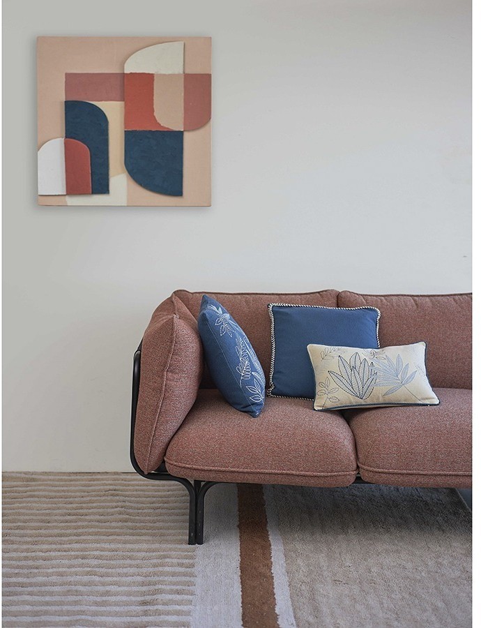 Подушка декоративная herbarium из коллекции ethnic, 45x45 см (77714)