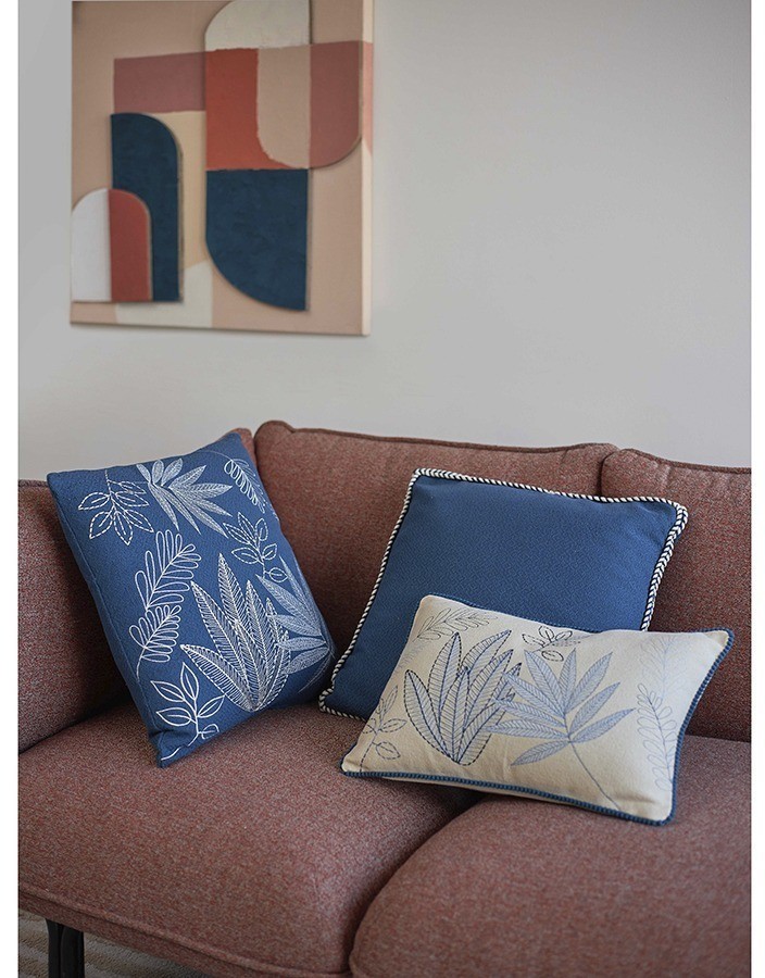 Подушка декоративная herbarium из коллекции ethnic, 45x45 см (77714)