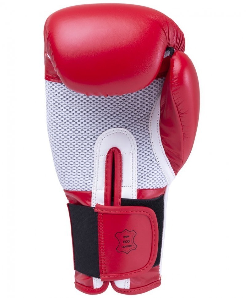 Перчатки боксерские Scorpio Red, к/з,  8 oz (805111)