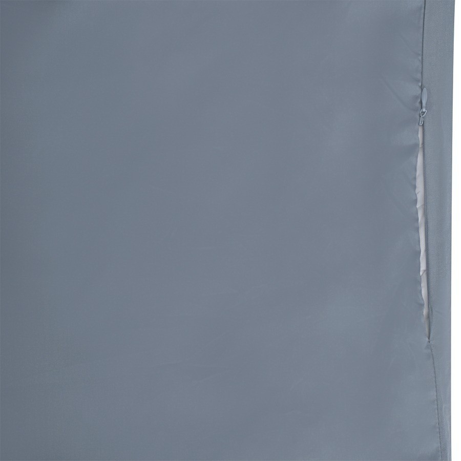 Комплект постельного белья из сатина джинсово-синего цвета с брашинг-эффектом из коллекции essential, 150х200 см (76081)