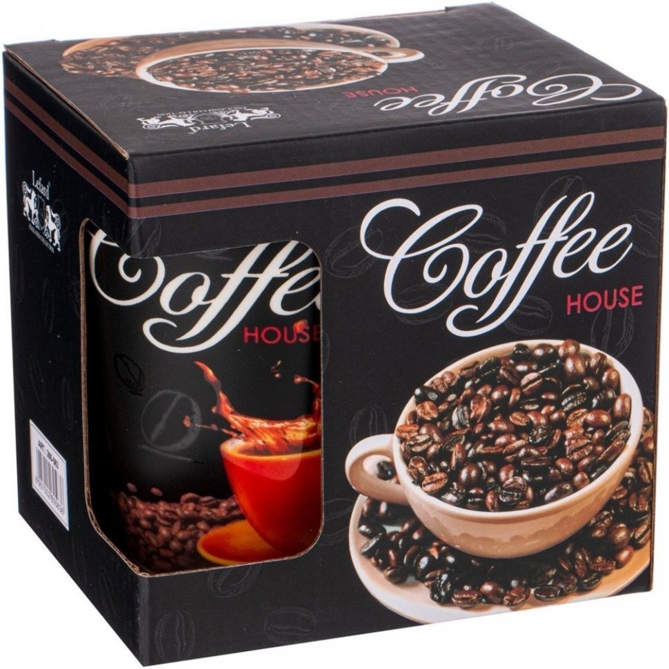 Кружка lefard 400 мл Lefard (260-563)