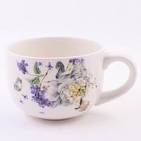 Кружка-супница 550 мл Букет фантазий LORAINE (60209)