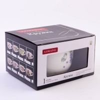Кружка-супница 550 мл Букет фантазий LORAINE (60209)