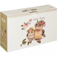 Набор посуды обеденный lefard &quot;owls party&quot; 3 пр. Lefard (415-2172)