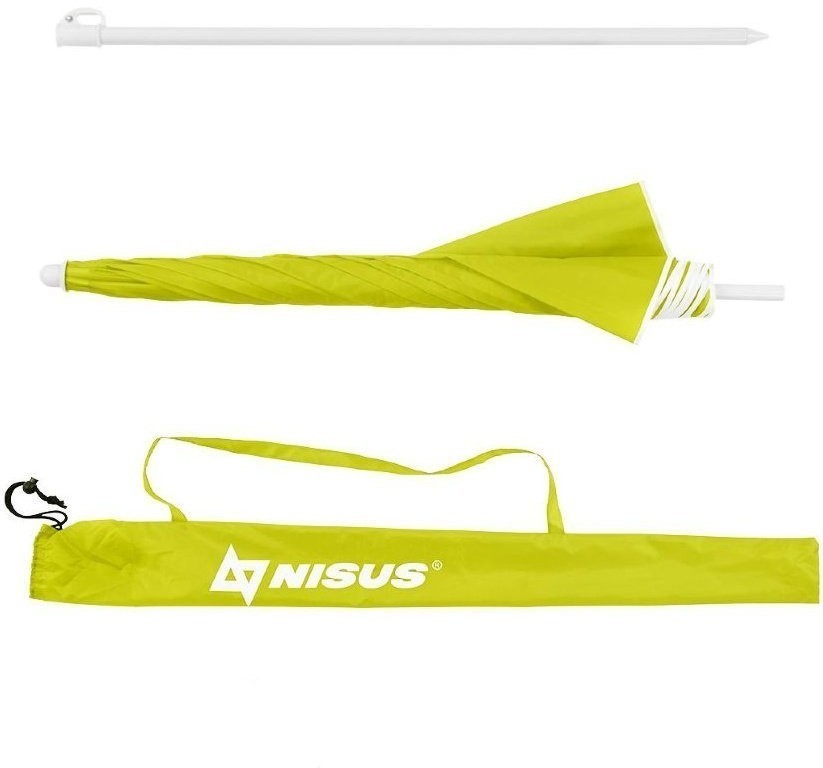 Зонт пляжный Nisus N-200 200 см (64170)