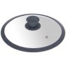 Крышка с силиконовым ободом диаметр=18 см Agness (923-214)
