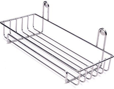 Полка настенная 1-ярусная (29*12,5*10см) хром (АЛТ91С)