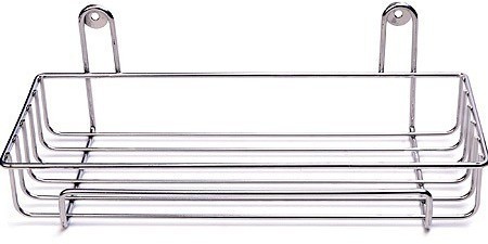 Полка настенная 1-ярусная (29*12,5*10см) хром (АЛТ91С)