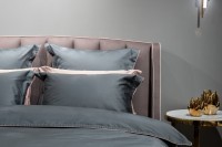 Комплект наволочек сатин зеленый 70*70(2шт) (TT-00014161)